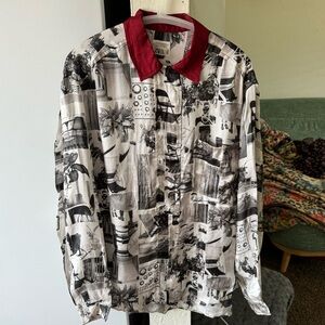 LIMITED EDITION CONTRASTING COLLAR SHIRT